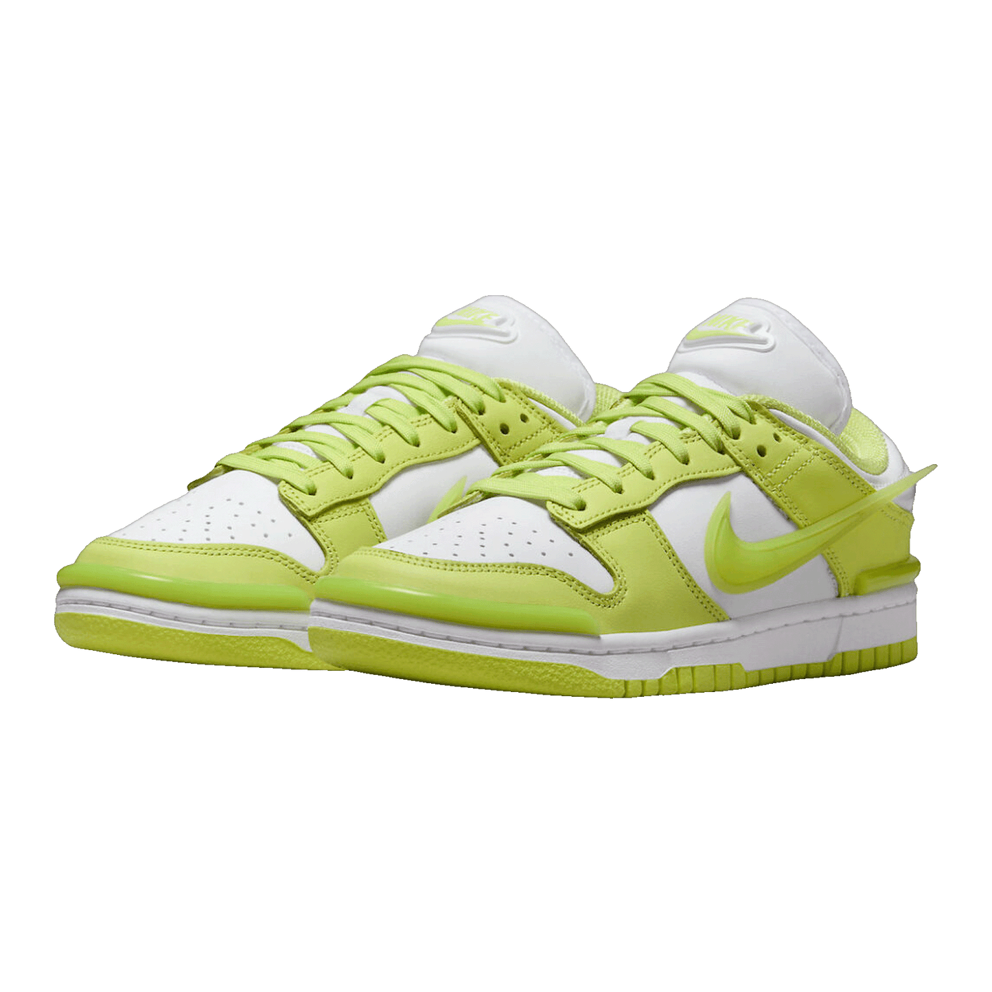 Nike Dunk Low Twist Light Lemon Twist (W) Side DZ2794-700