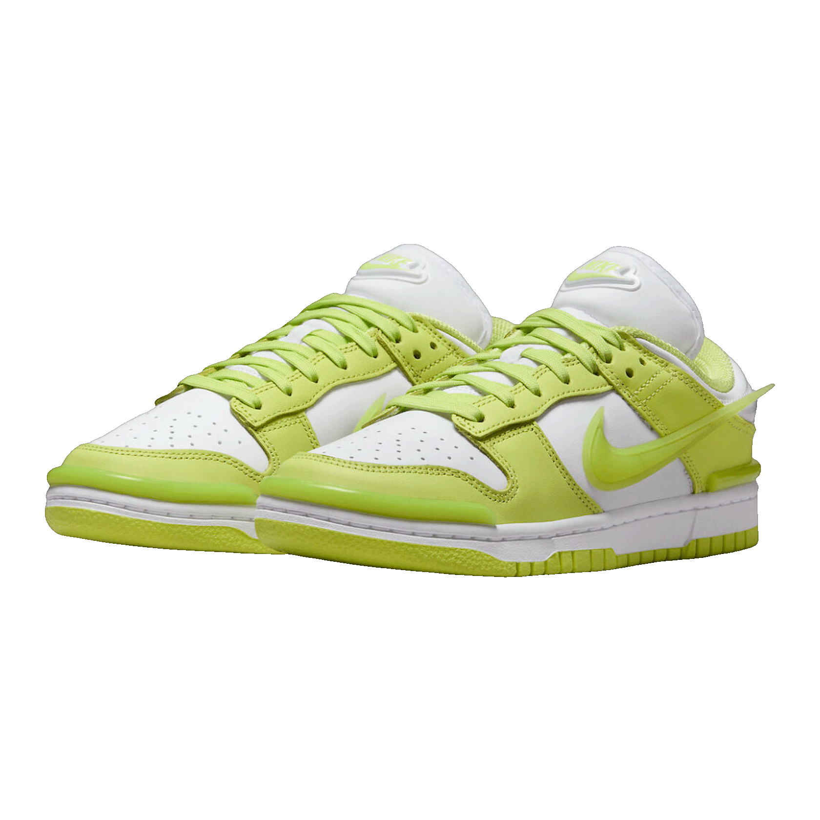Nike Dunk Low Twist Light Lemon Twist (W) Side DZ2794-700