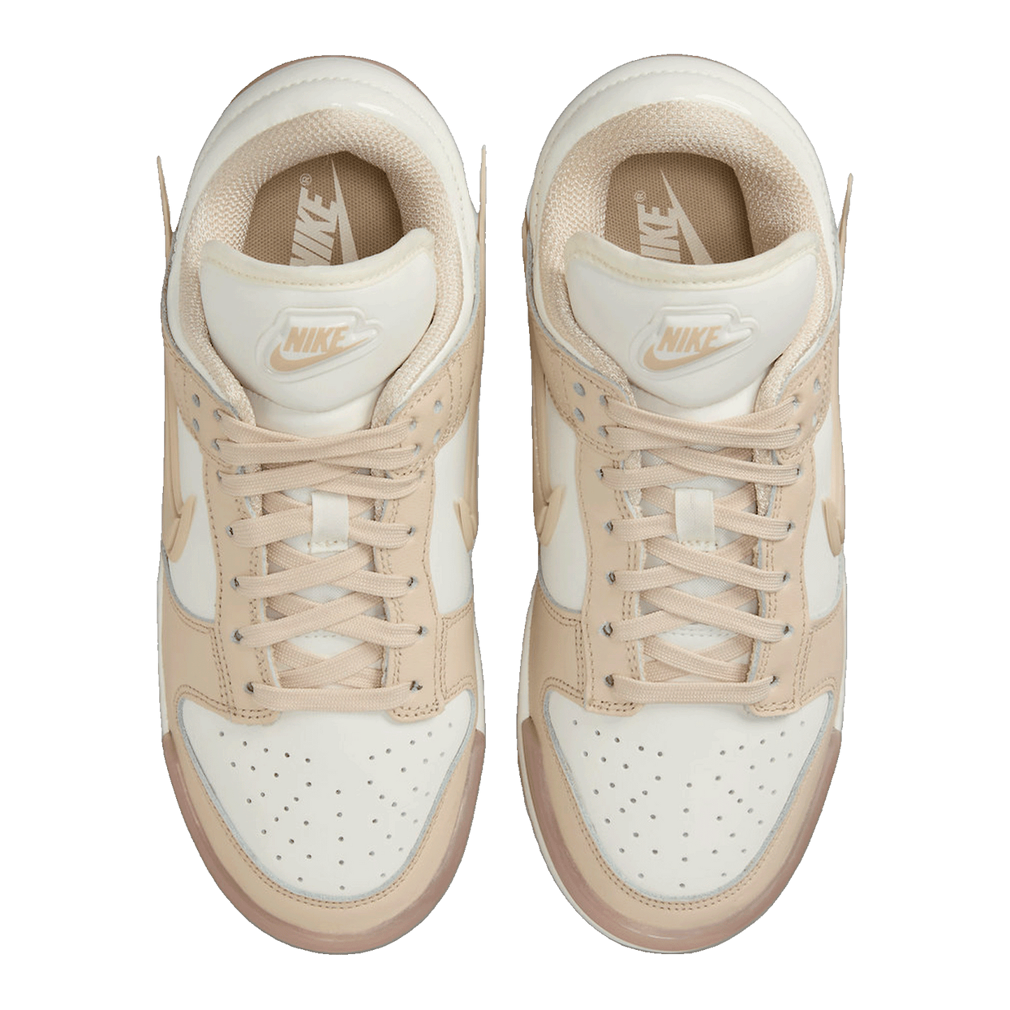 Nike Dunk Low Twist Sanddrift (W) Oben DZ2794-102