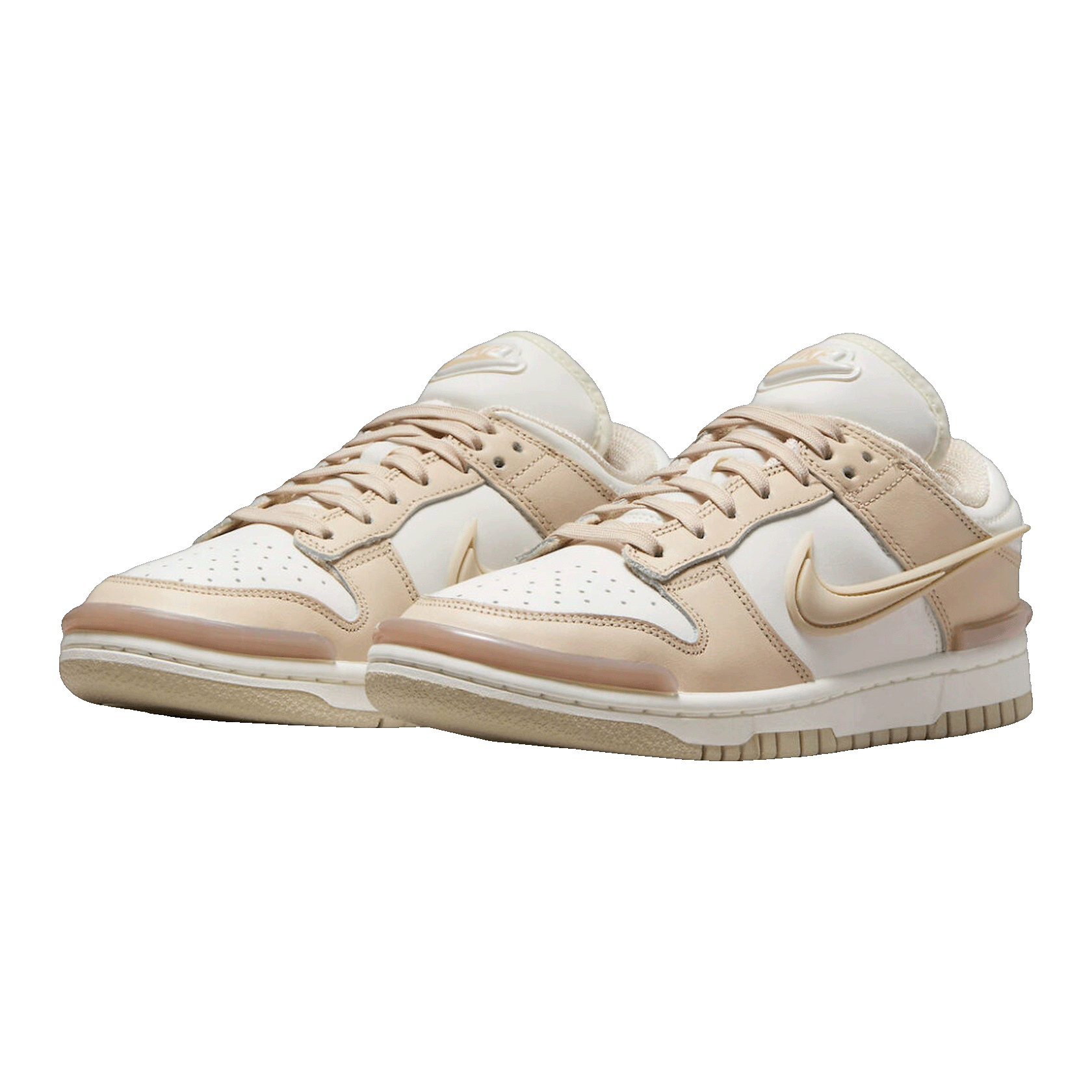 Nike Dunk Low Twist Sanddrift (W) Side DZ2794-102