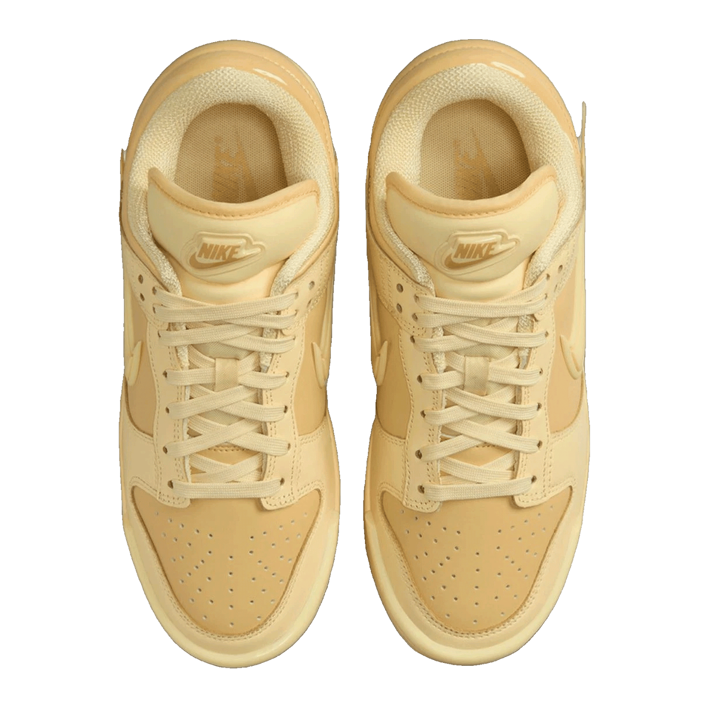 Nike Dunk Low Twist Saturn Gold (W) Oben