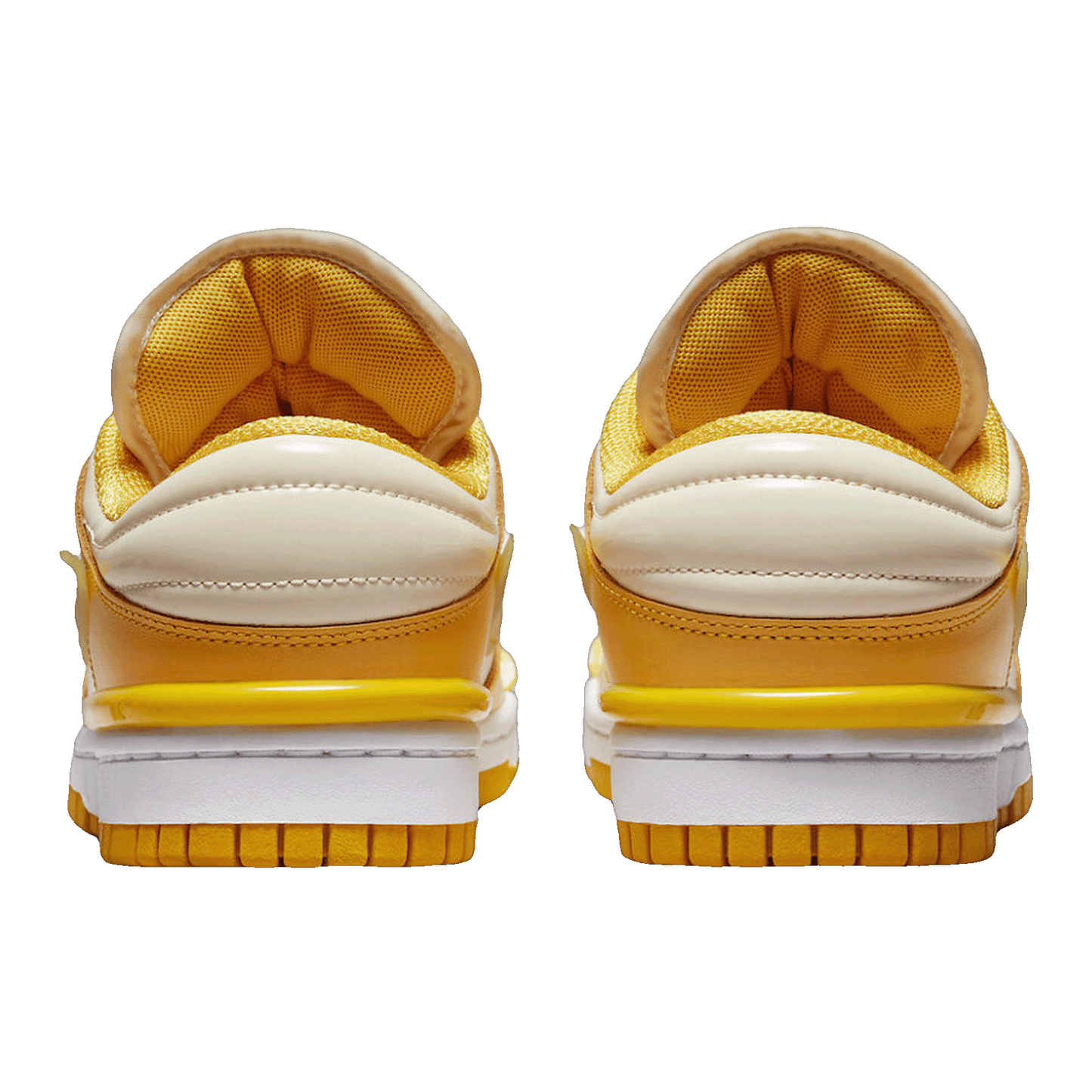 Nike Dunk Low Twist Vivid Sulfur (W) Back DZ2794-100