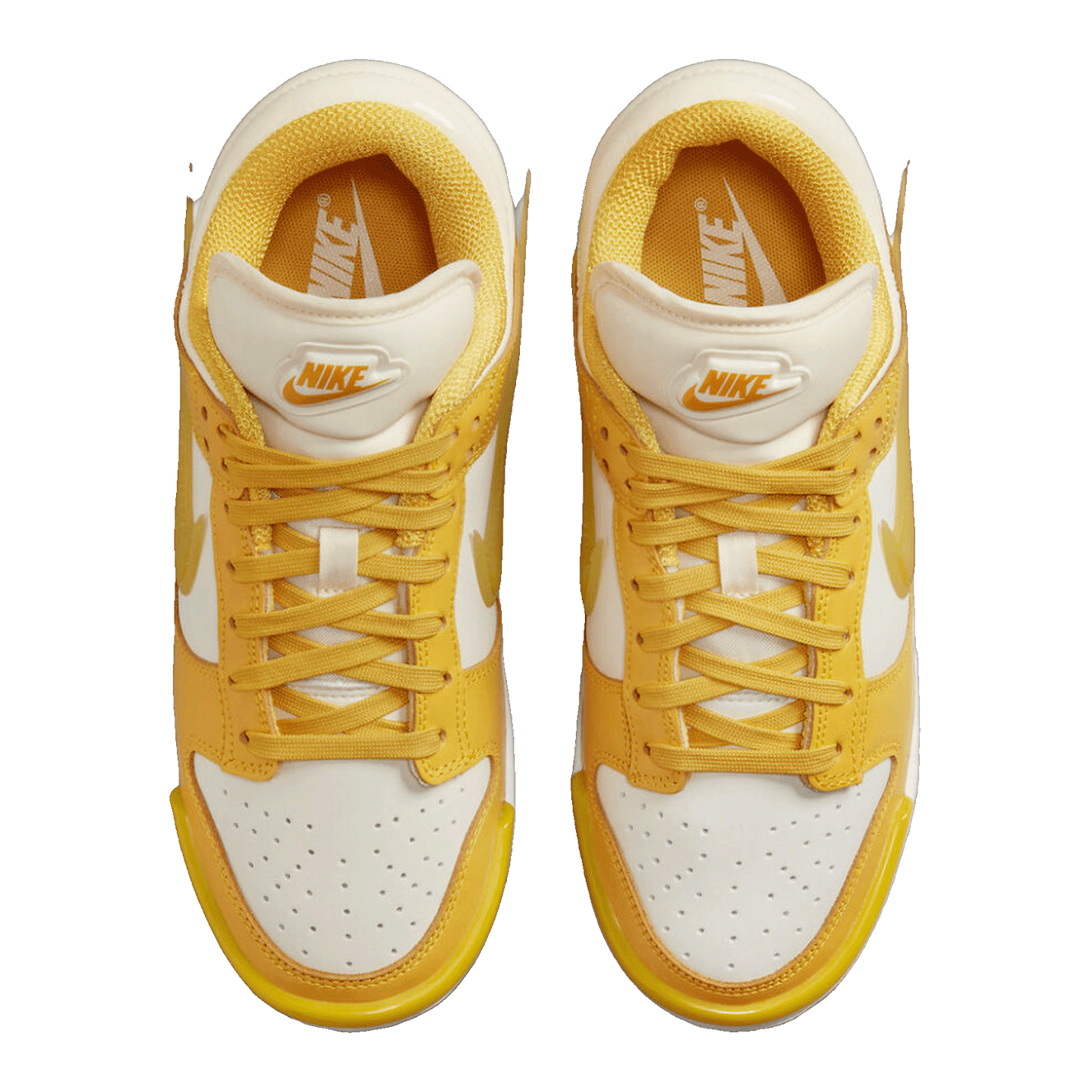 Nike Dunk Low Twist Vivid Sulfur (W) Oben DZ2794-100