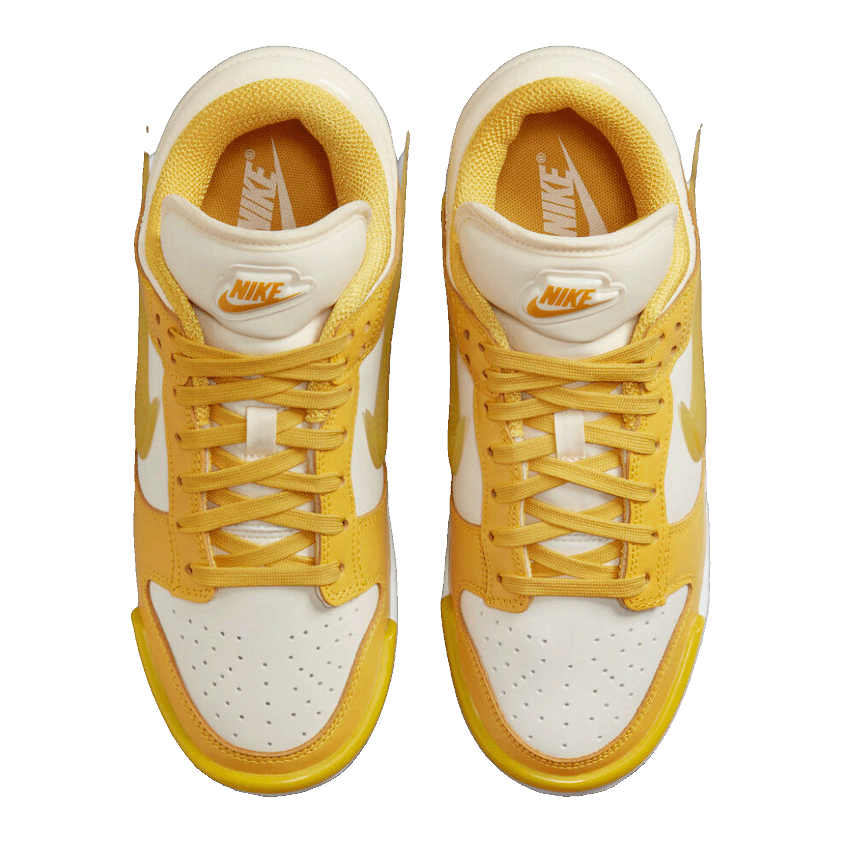 Nike Dunk Low Twist Vivid Sulfur (W) Oben DZ2794-100