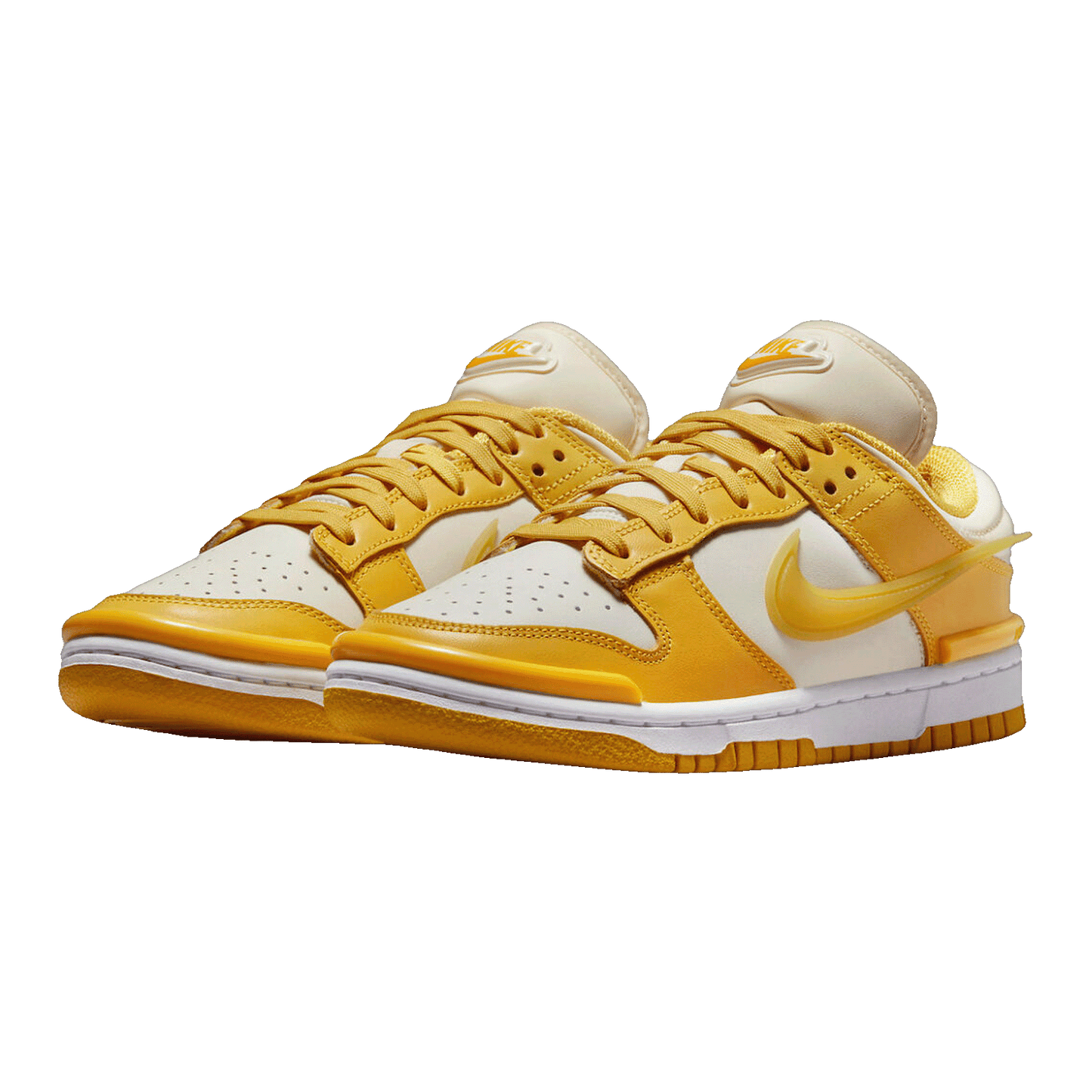 Nike Dunk Low Twist Vivid Sulfur (W) Side DZ2794-100
