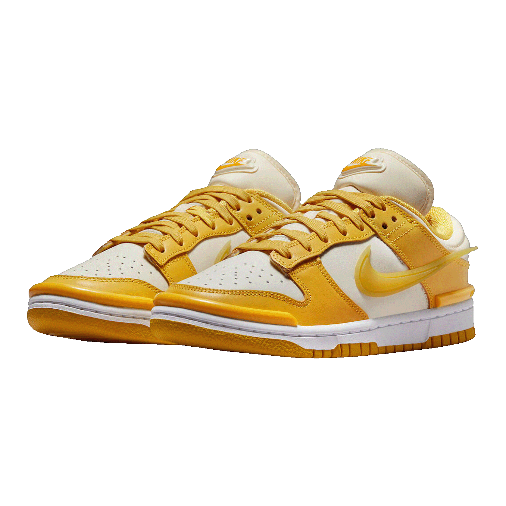Nike Dunk Low Twist Vivid Sulfur (W) Side DZ2794-100