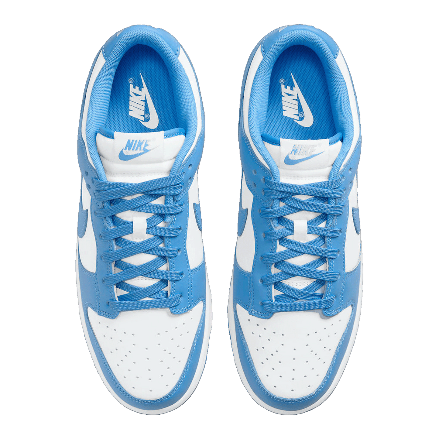 Nike Dunk Low UNC (2021) Oben DD1391-102