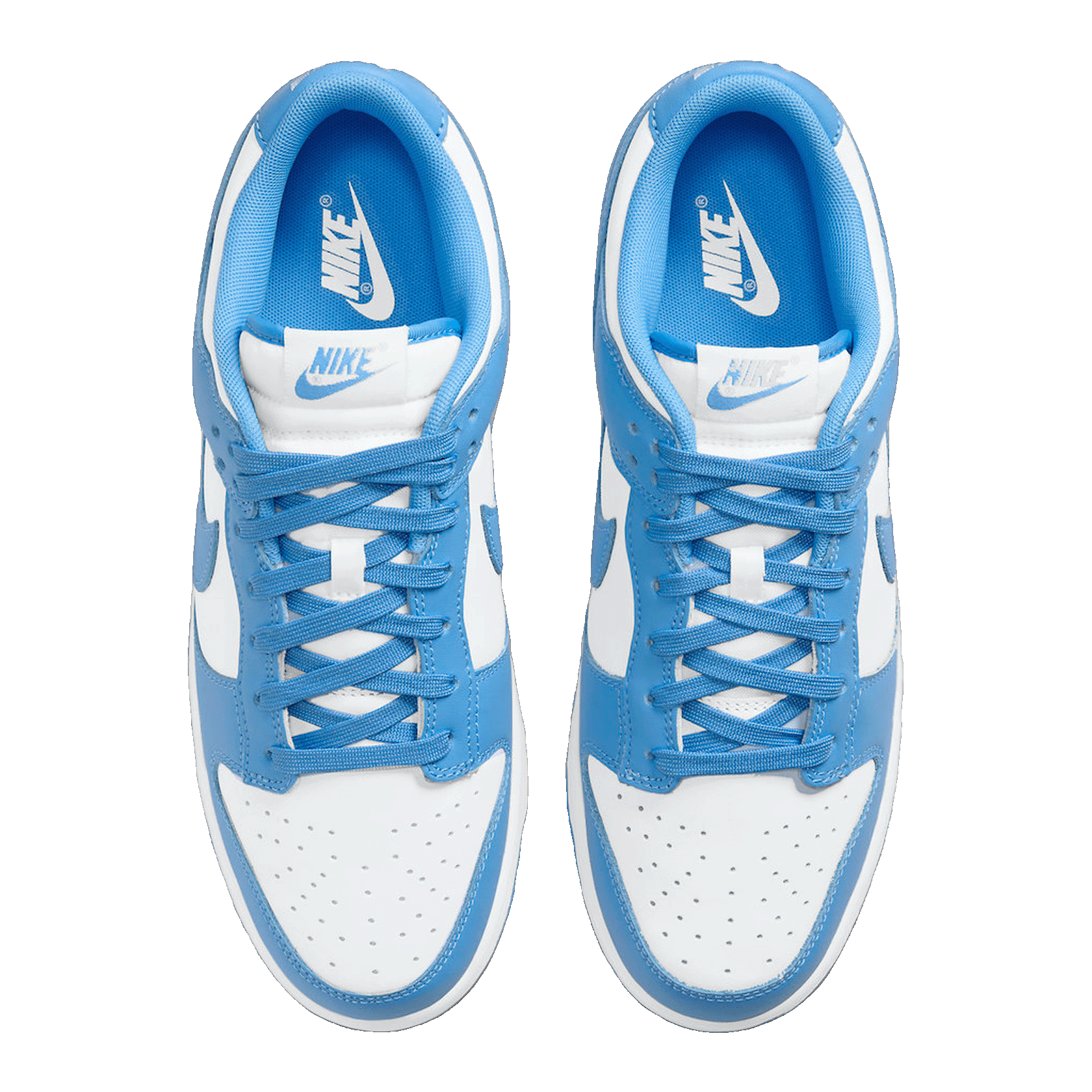 Nike Dunk Low UNC (2021) Oben DD1391-102
