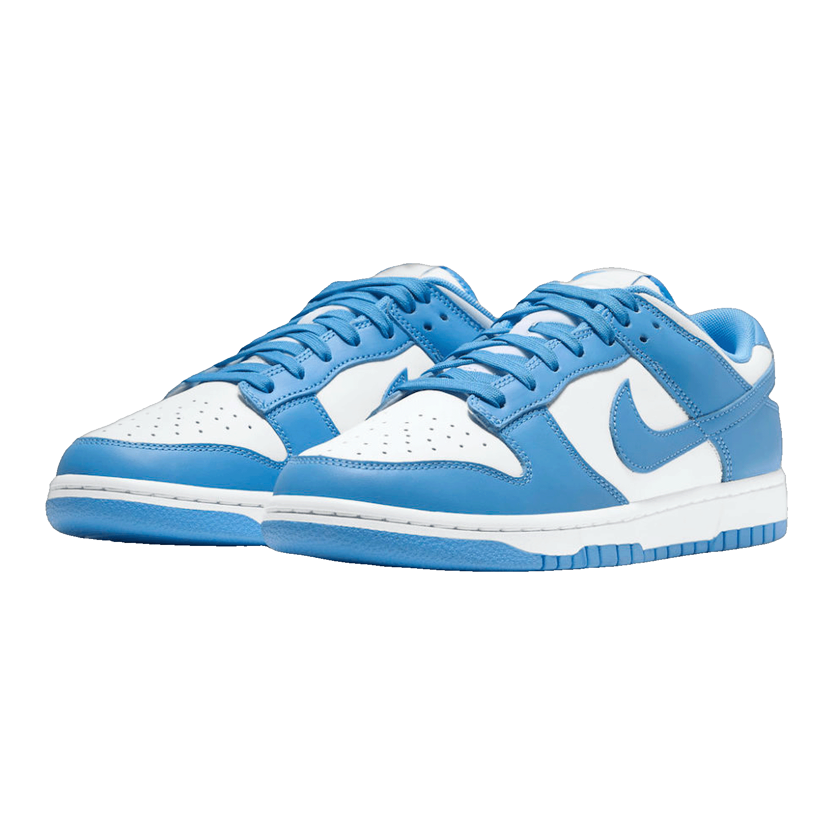 Nike Dunk Low UNC (2021) Side DD1391-102