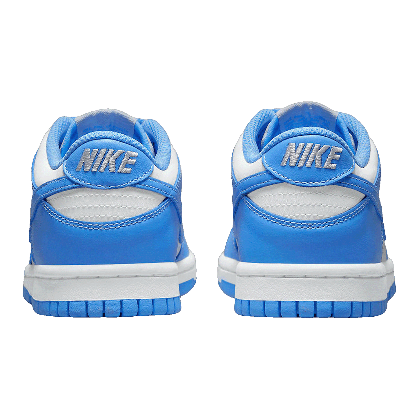 Nike Dunk Low UNC (GS) Back CW1590-103