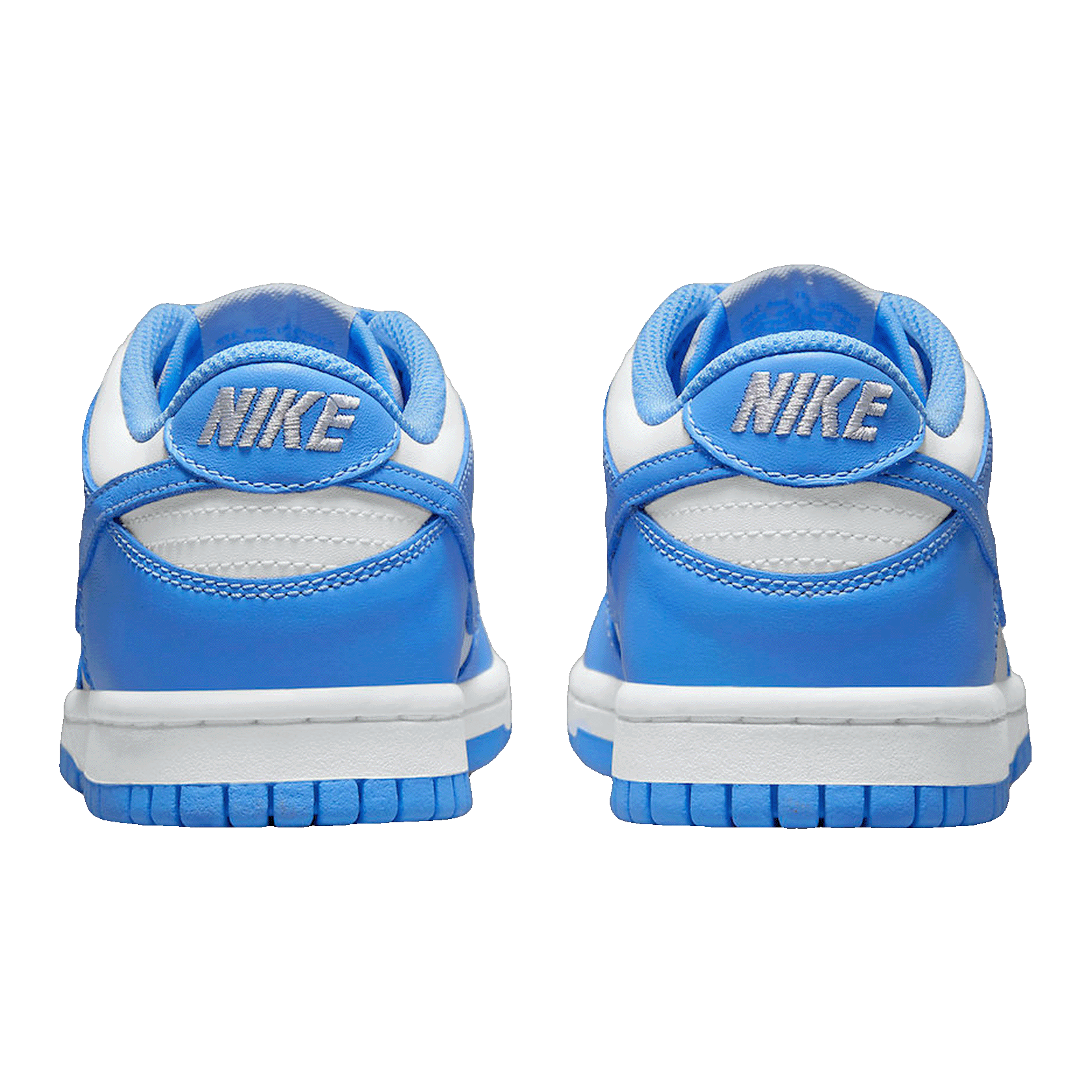 Nike Dunk Low UNC (GS) Back CW1590-103
