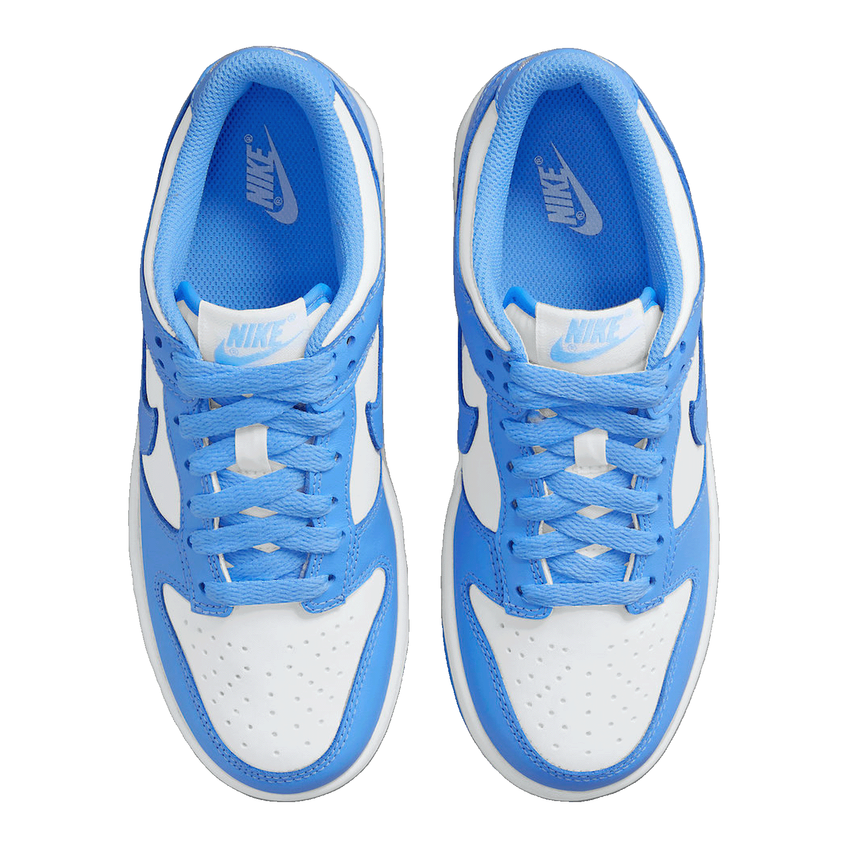Nike Dunk Low UNC (GS) Oben CW1590-103