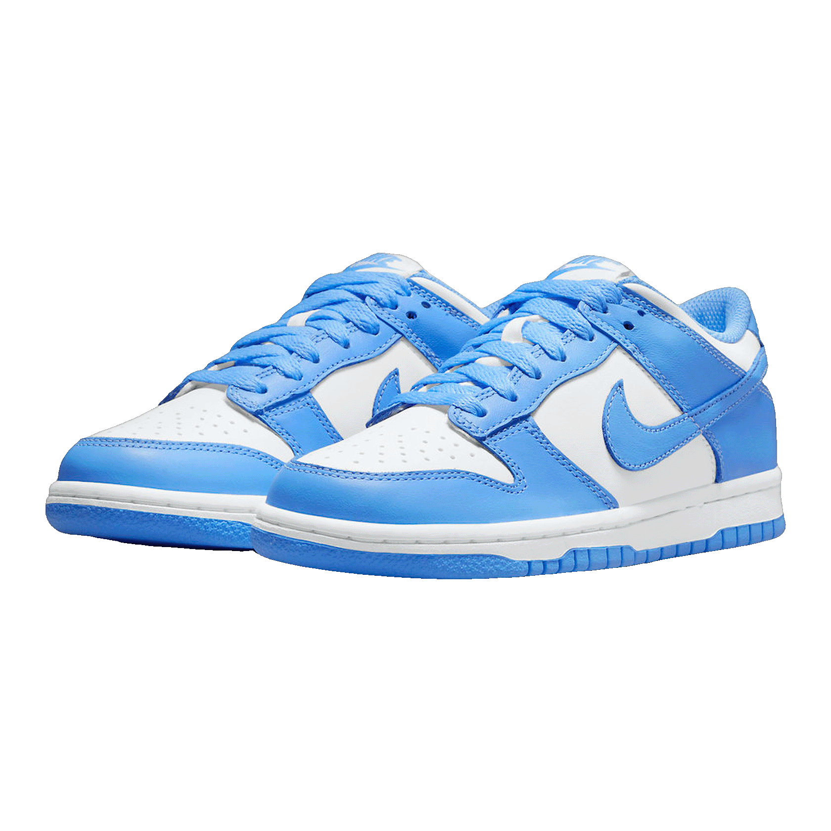 Nike Dunk Low UNC (GS) Side CW1590-103