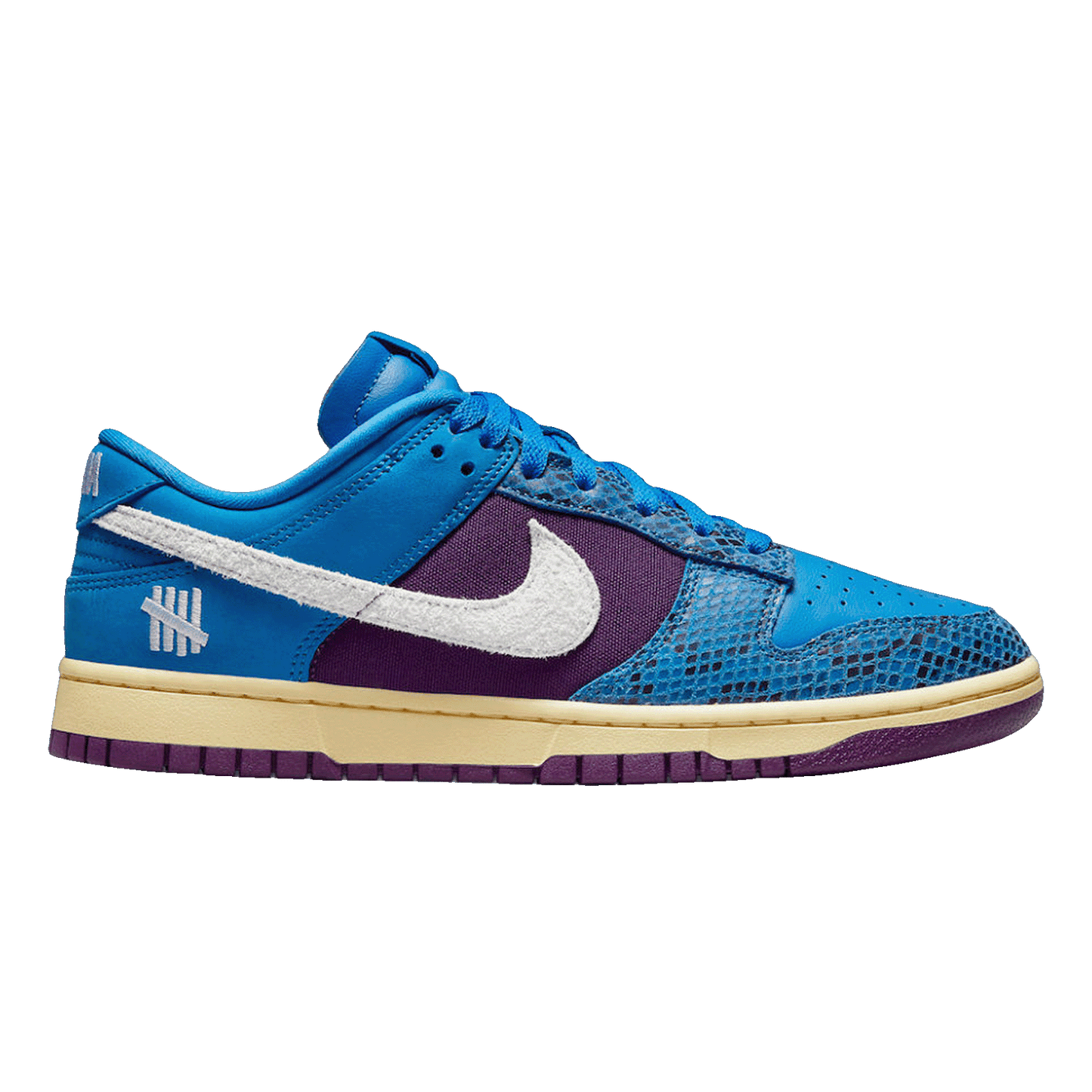 Nike Dunk Low Undefeated 5 On It Dunk vs. AF1 DH6508-400