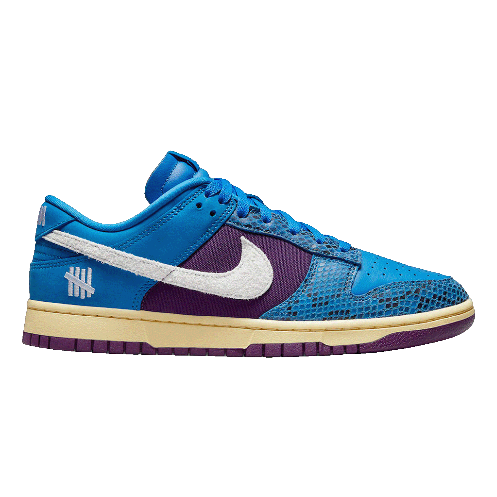 Nike Dunk Low Undefeated 5 On It Dunk vs. AF1 DH6508-400