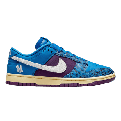 Nike Dunk Low Undefeated 5 On It Dunk vs. AF1 DH6508-400