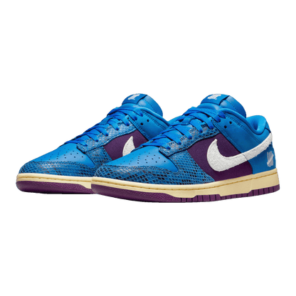 Nike Dunk Low Undefeated 5 On It Dunk vs. AF1 Side DH6508-400