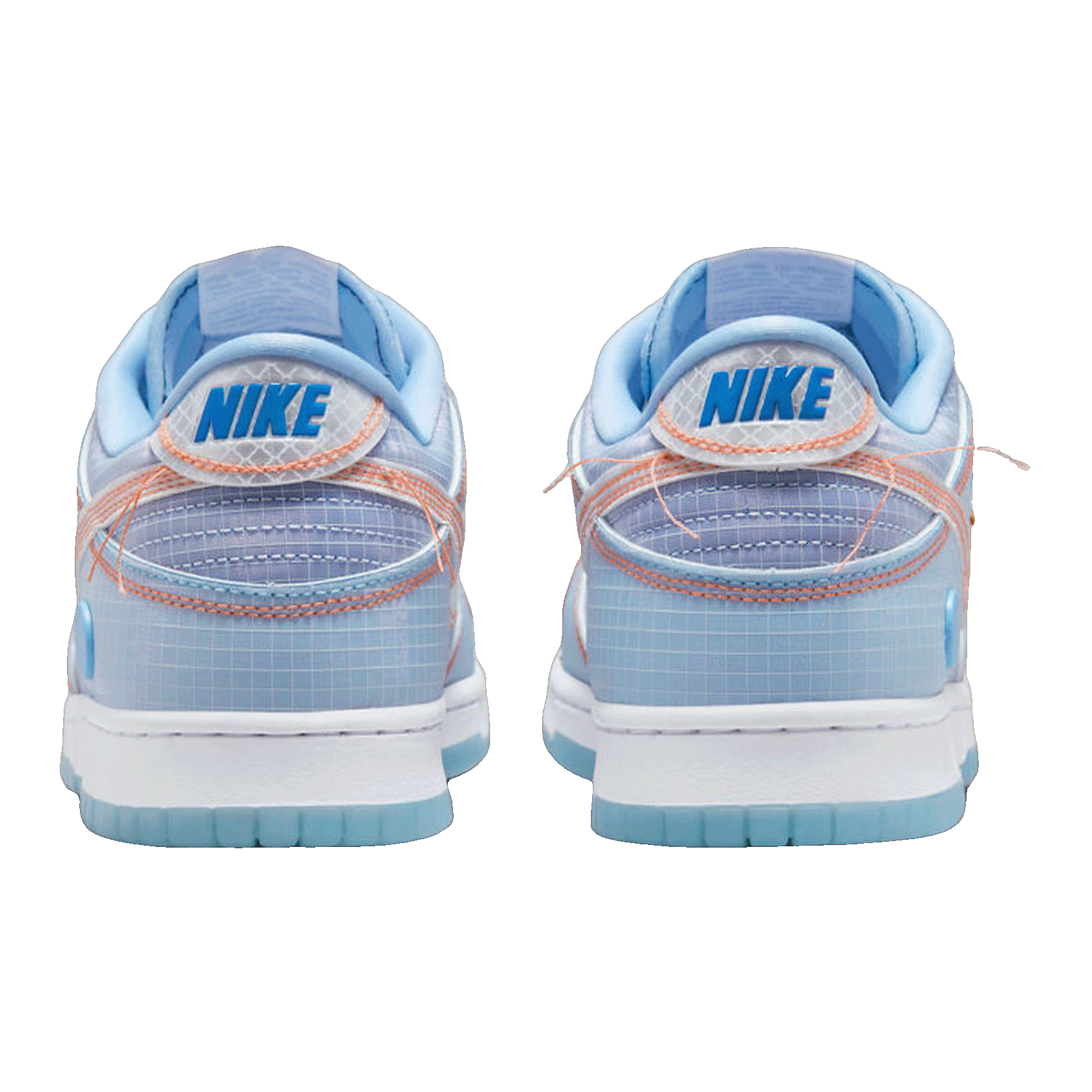 Nike Dunk Low Union Passport Pack Argon Back DJ9649-400