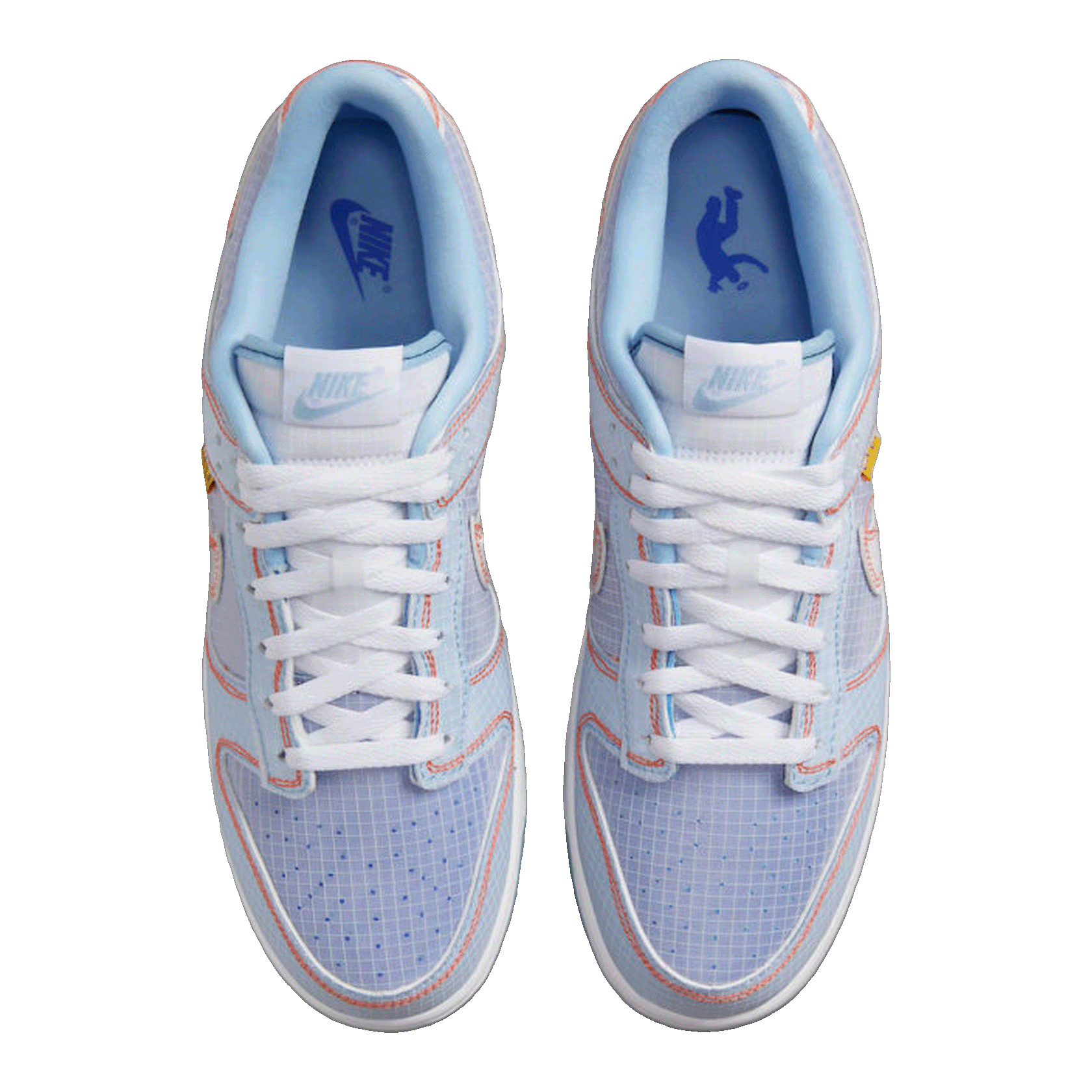 Nike Dunk Low Union Passport Pack Argon Oben DJ9649-400