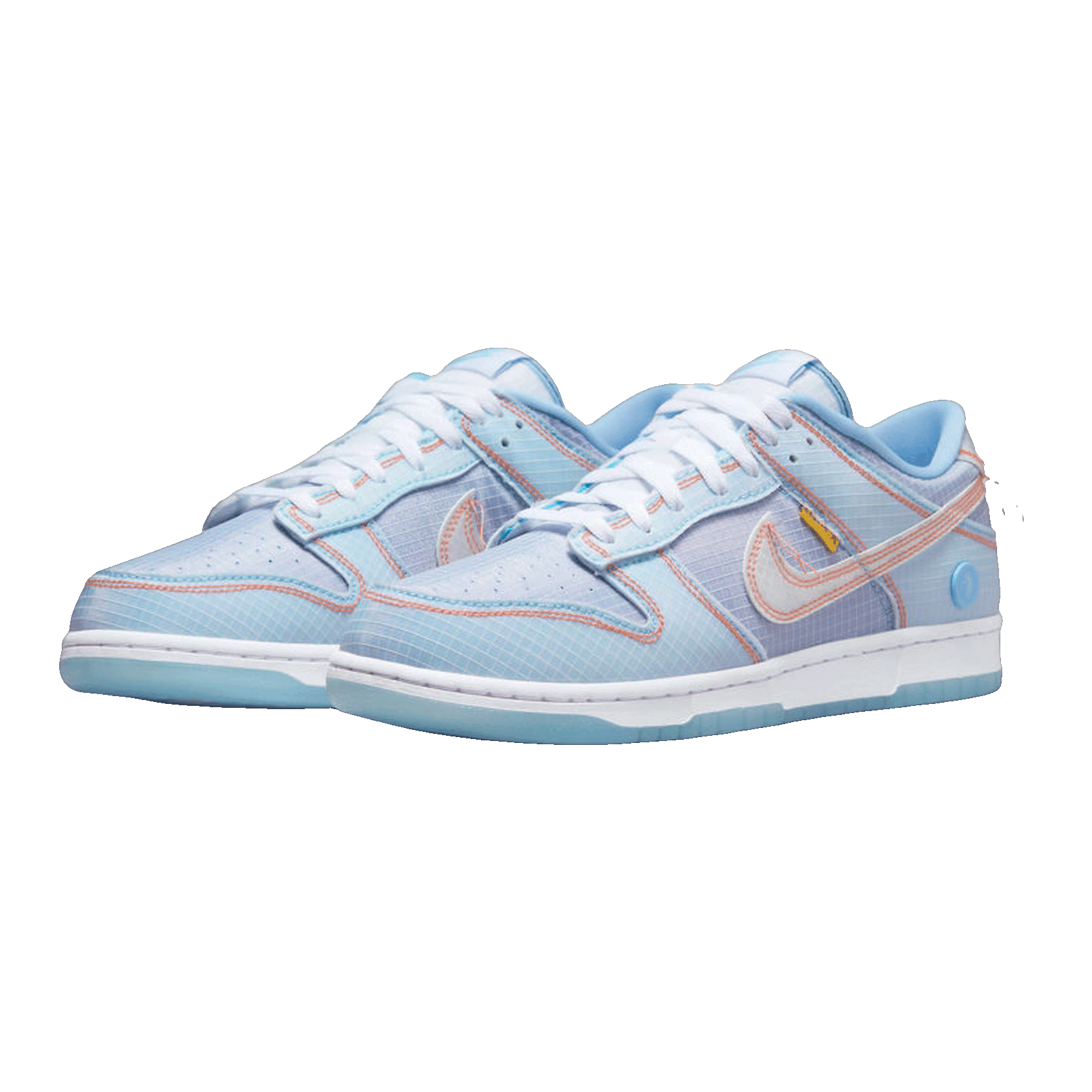 Nike Dunk Low Union Passport Pack Argon Side DJ9649-400