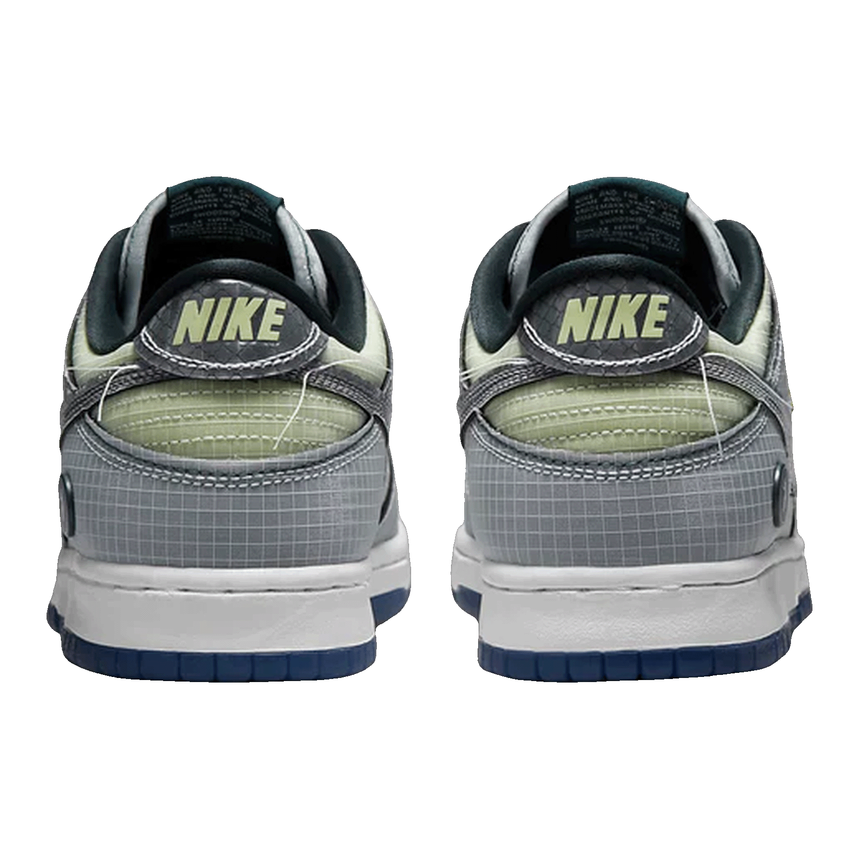 Nike Dunk Low Union Passport Pack Pistachio Back DJ9649-401