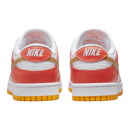 Nike Dunk Low University Gold (W) Back DQ4690-800