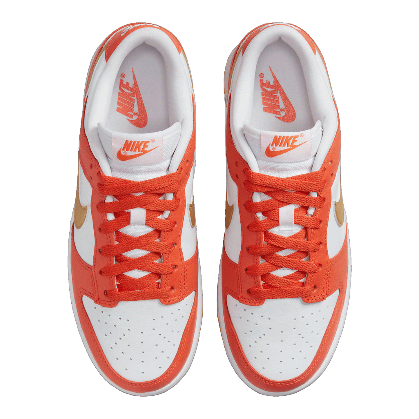 Nike Dunk Low University Gold (W) Oben DQ4690-800