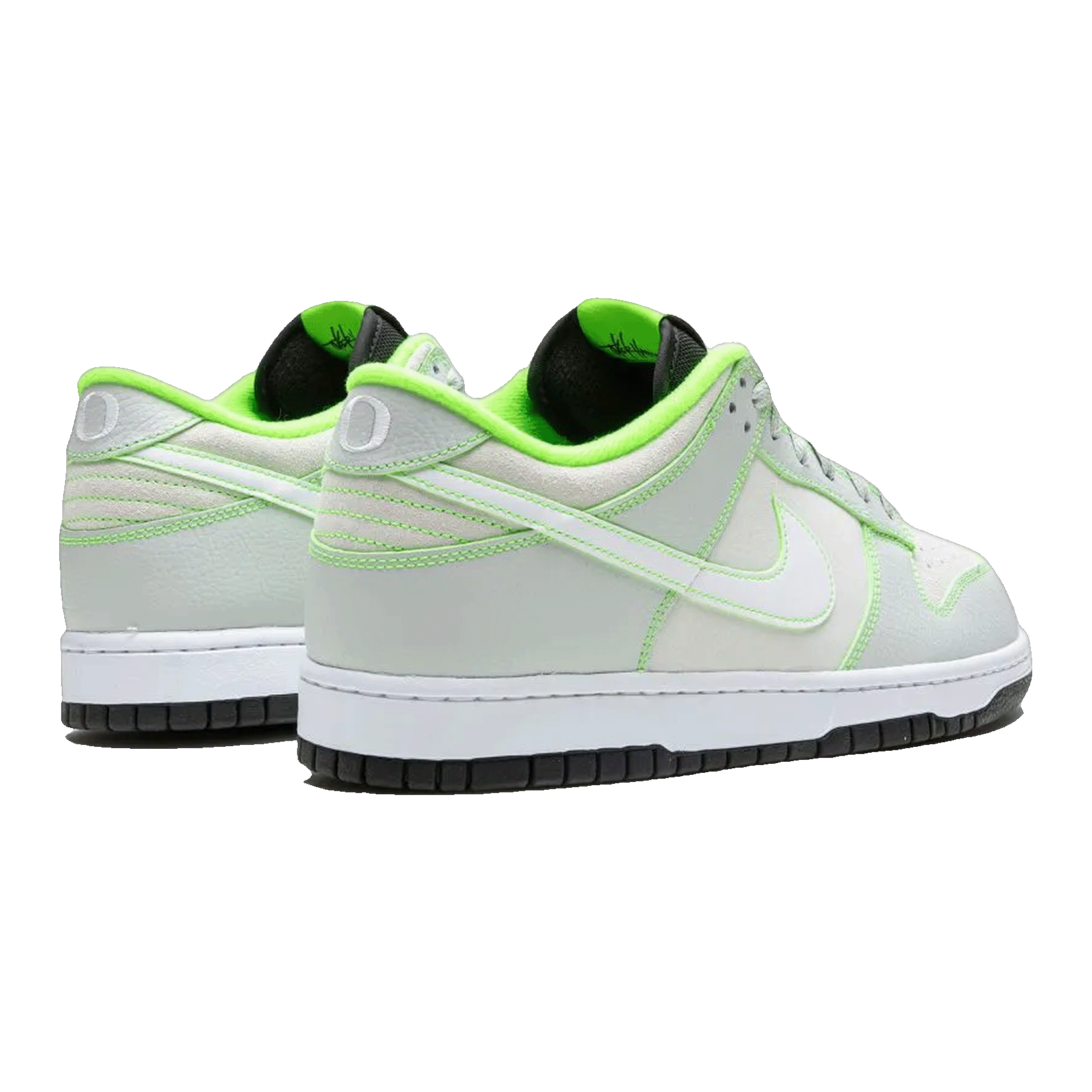 Nike Dunk Low University of Oregon PE (2023) Back FQ7260-001