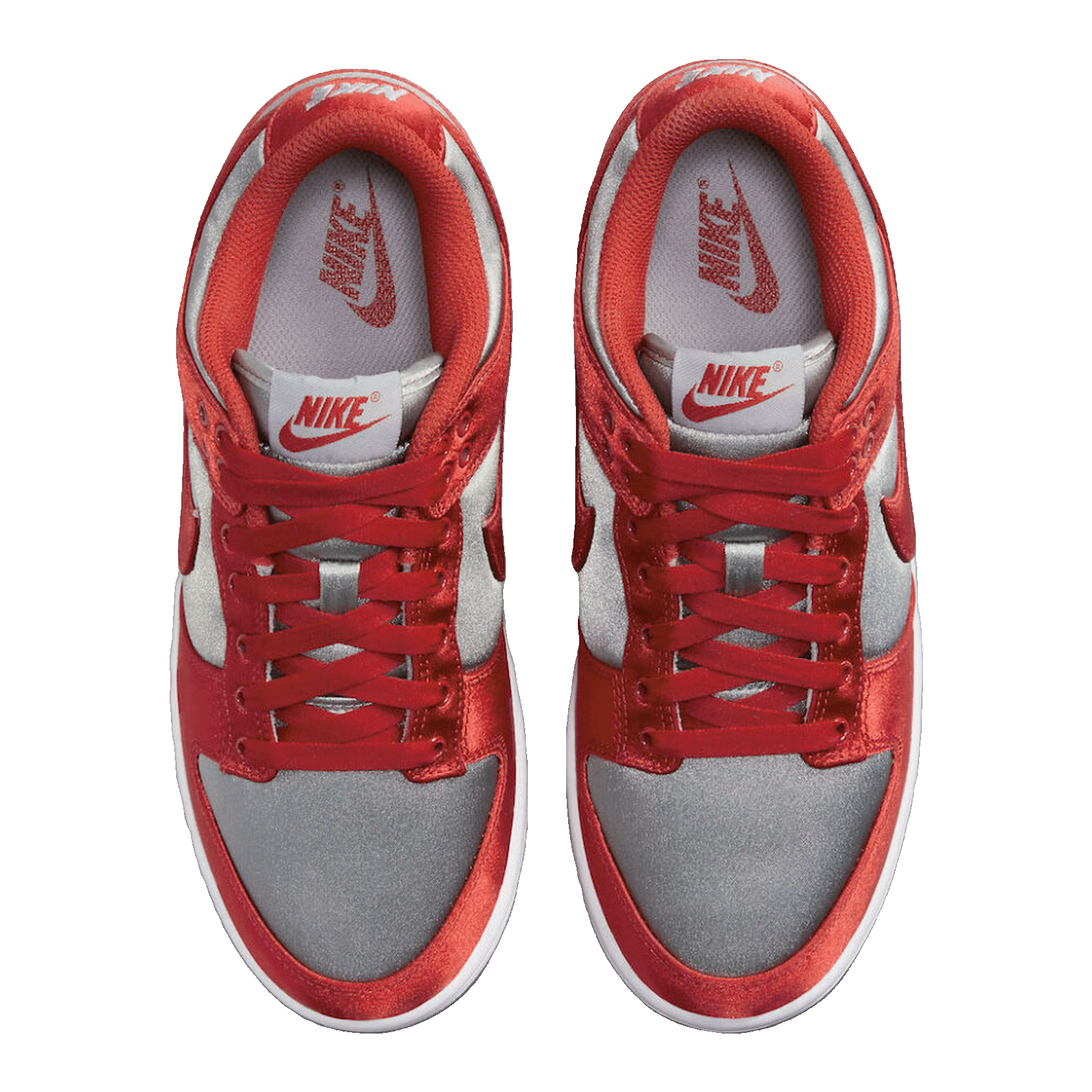 Nike Dunk Low UNLV Satin (W) Oben DX5931-001