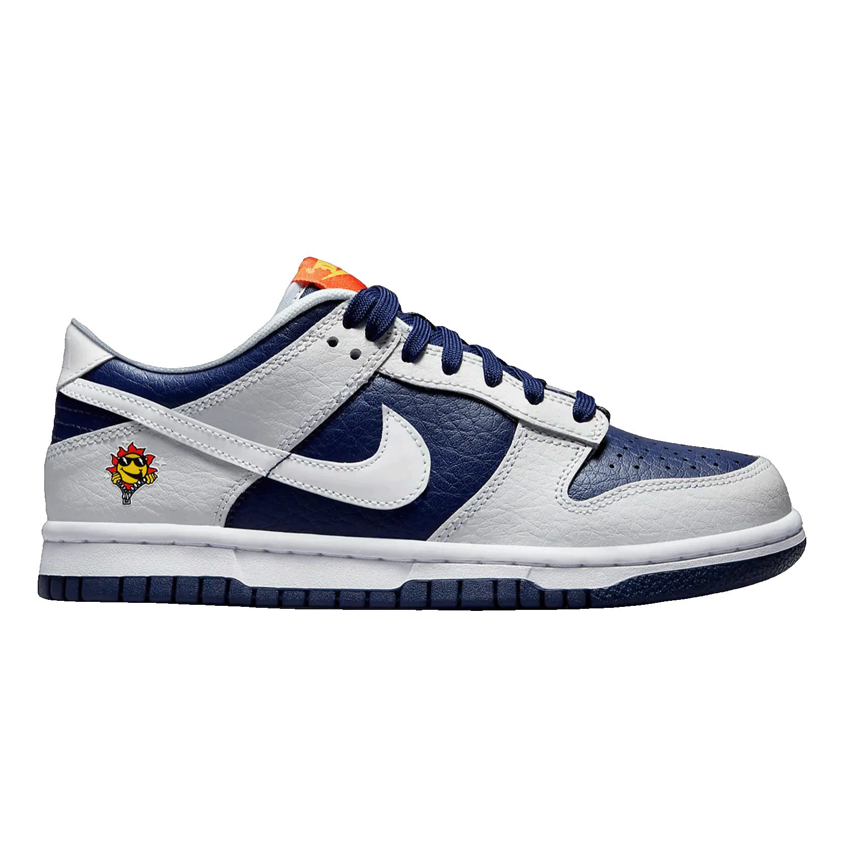 Nike Dunk Low UV Reactive Photon Dust Midnight Navy (GS) FN6968-025