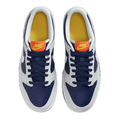 Nike Dunk Low UV Reactive Photon Dust Midnight Navy (GS) Oben FN6968-025