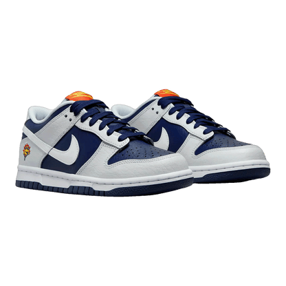 Nike Dunk Low UV Reactive Photon Dust Midnight Navy (GS) Side FN6968-025