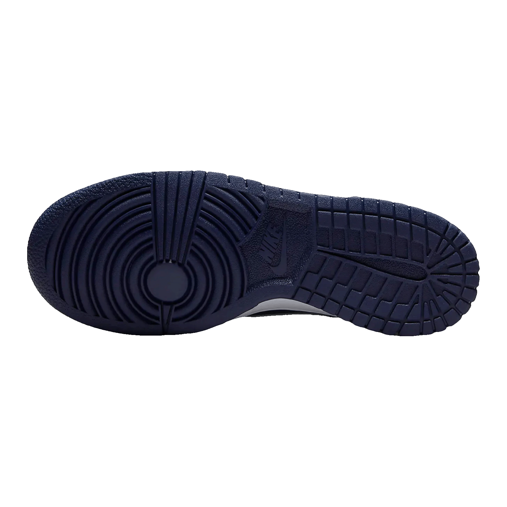 Nike Dunk Low UV Reactive Photon Dust Midnight Navy (GS) Sohle FN6968-025