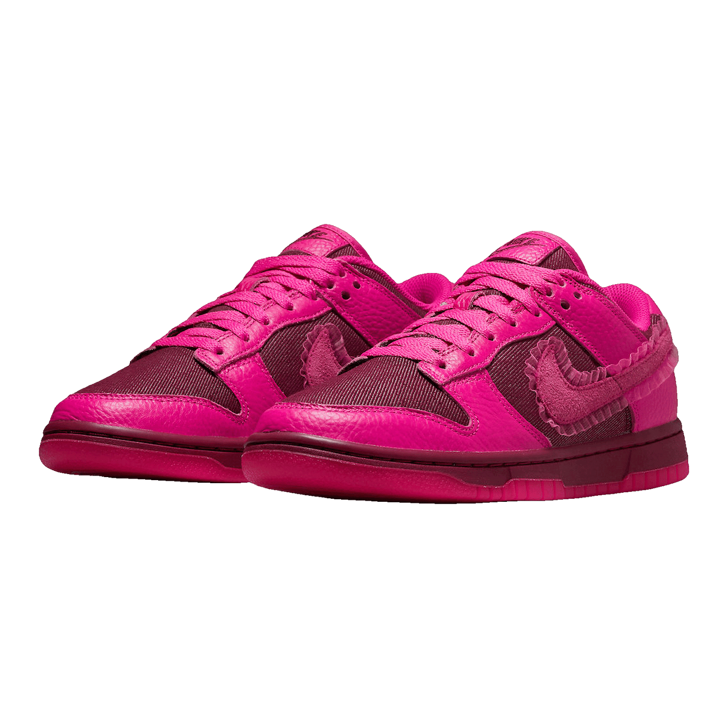 Nike Dunk Low Valentine's Day (2022) (W) Side DQ9324-600
