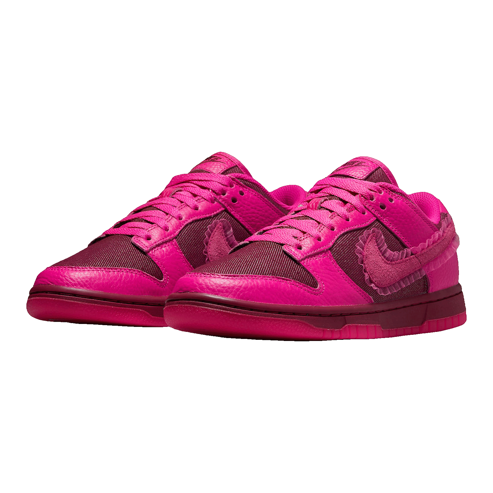Nike Dunk Low Valentine's Day (2022) (W) Side DQ9324-600