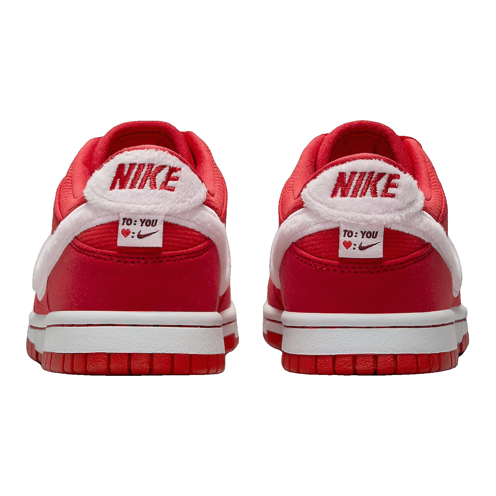 Nike Dunk Low Valentine's Day (2024) (GS) Back FZ3548-612