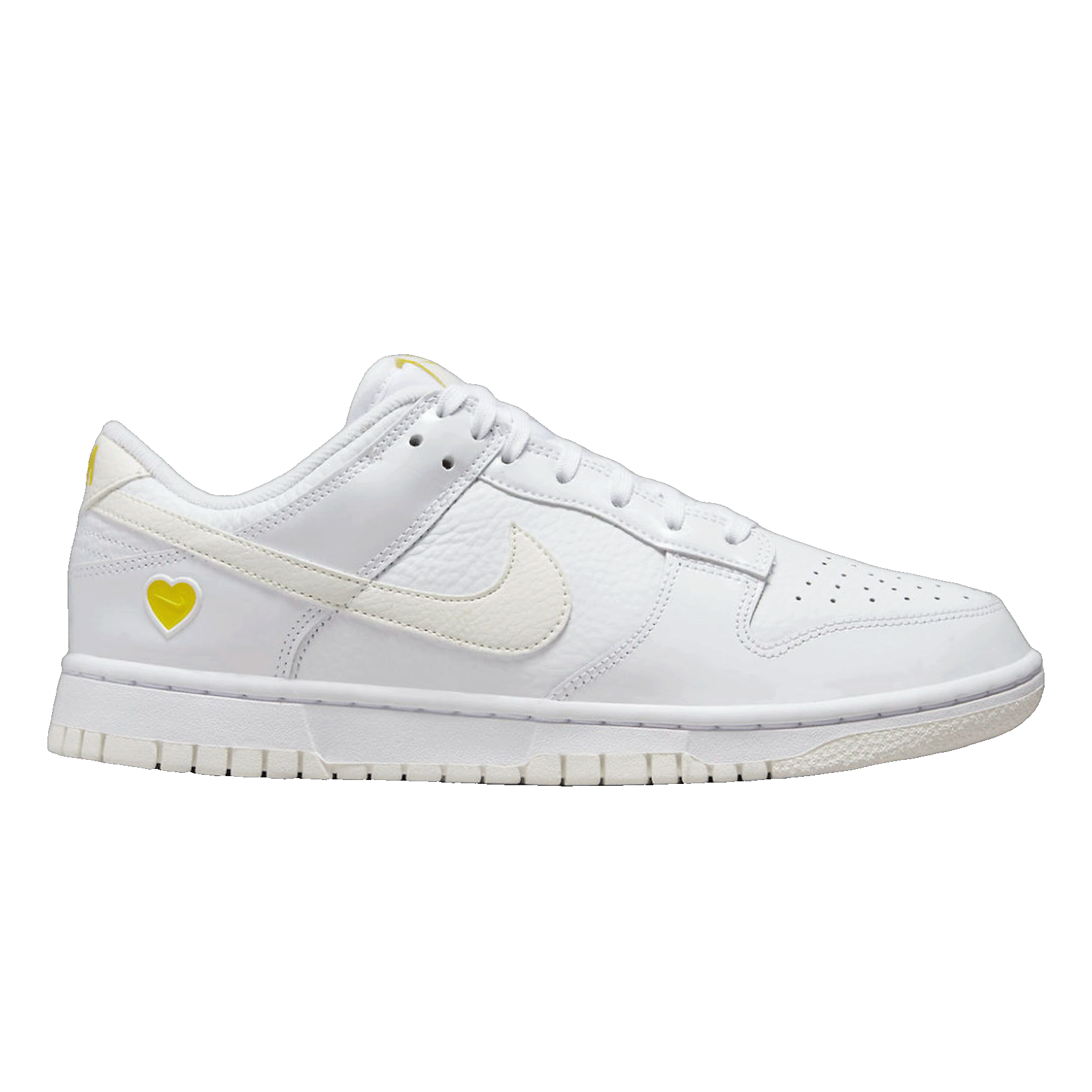 Nike Dunk Low Valentine's Day Yellow Heart (W) FD0803-100
