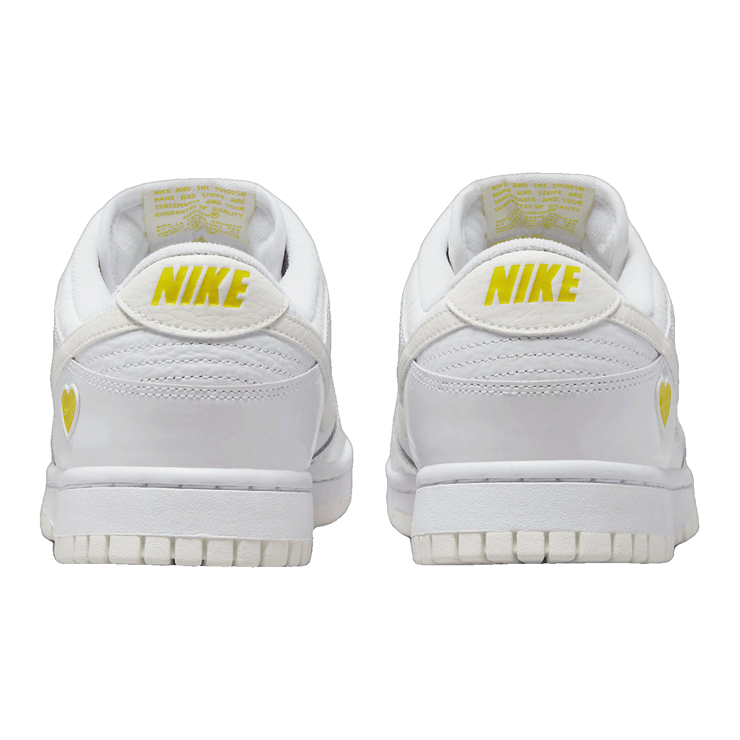 Nike Dunk Low Valentine's Day Yellow Heart (W) FD0803-100