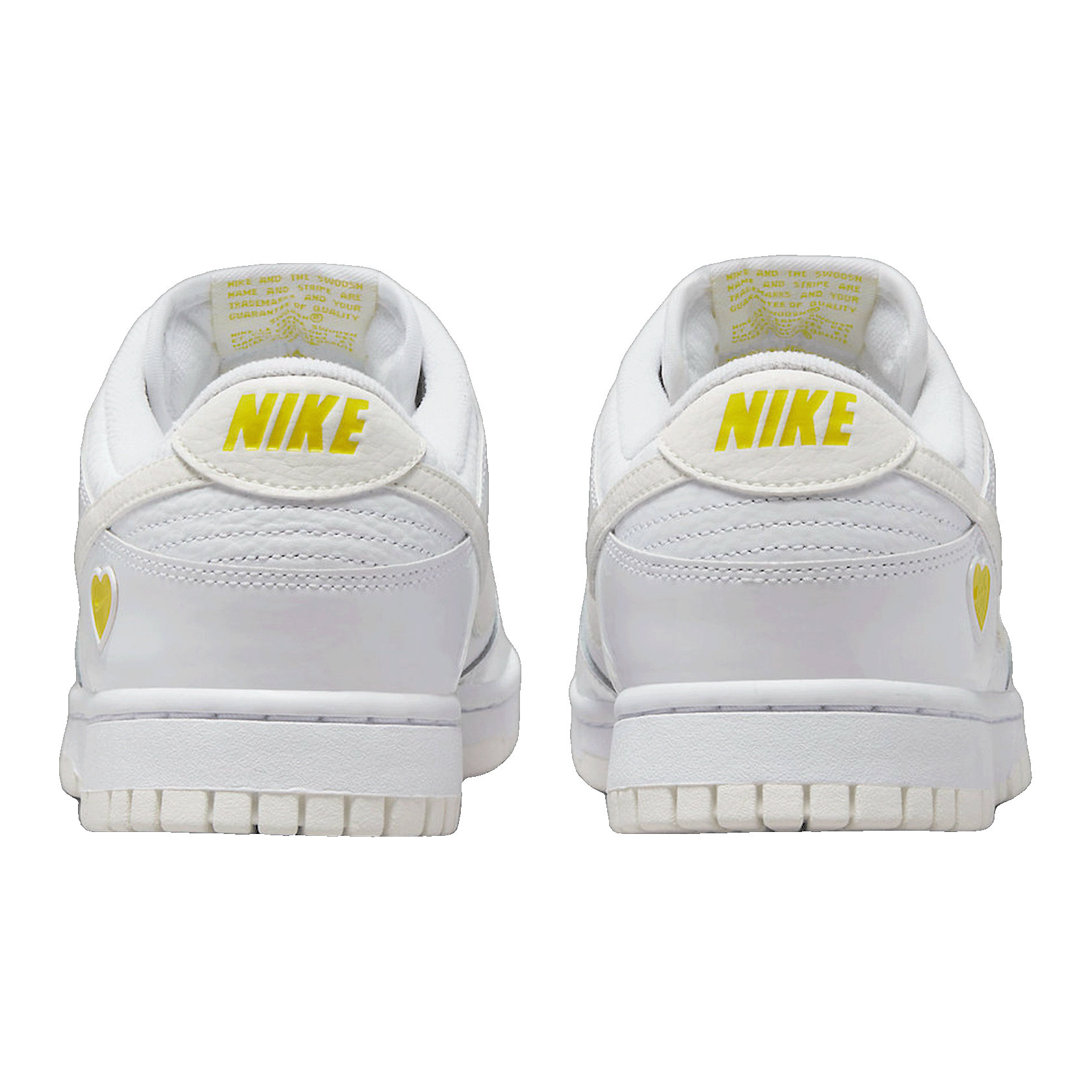 Nike Dunk Low Valentine's Day Yellow Heart (W) FD0803-100