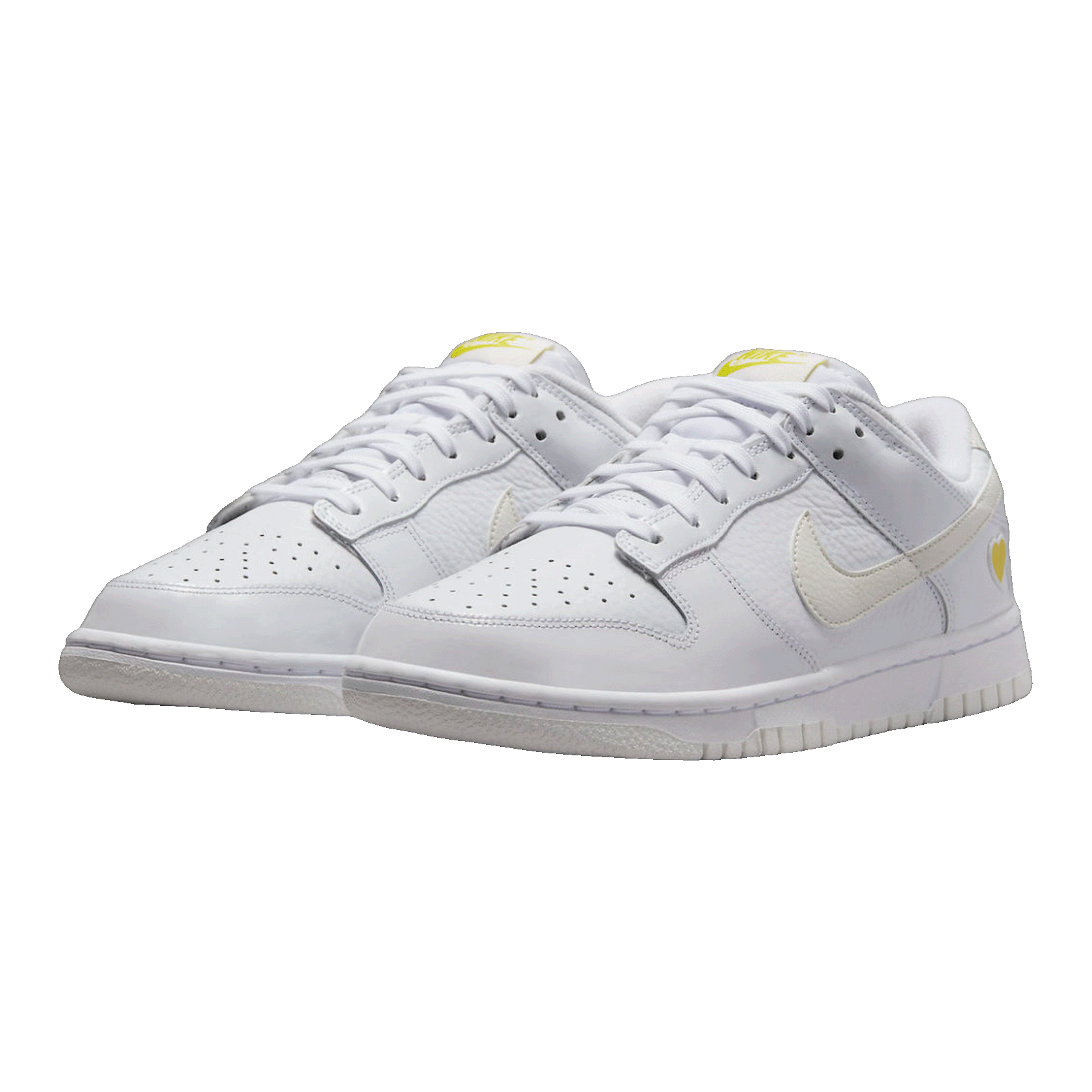 Nike Dunk Low Valentine's Day Yellow Heart (W) FD0803-100