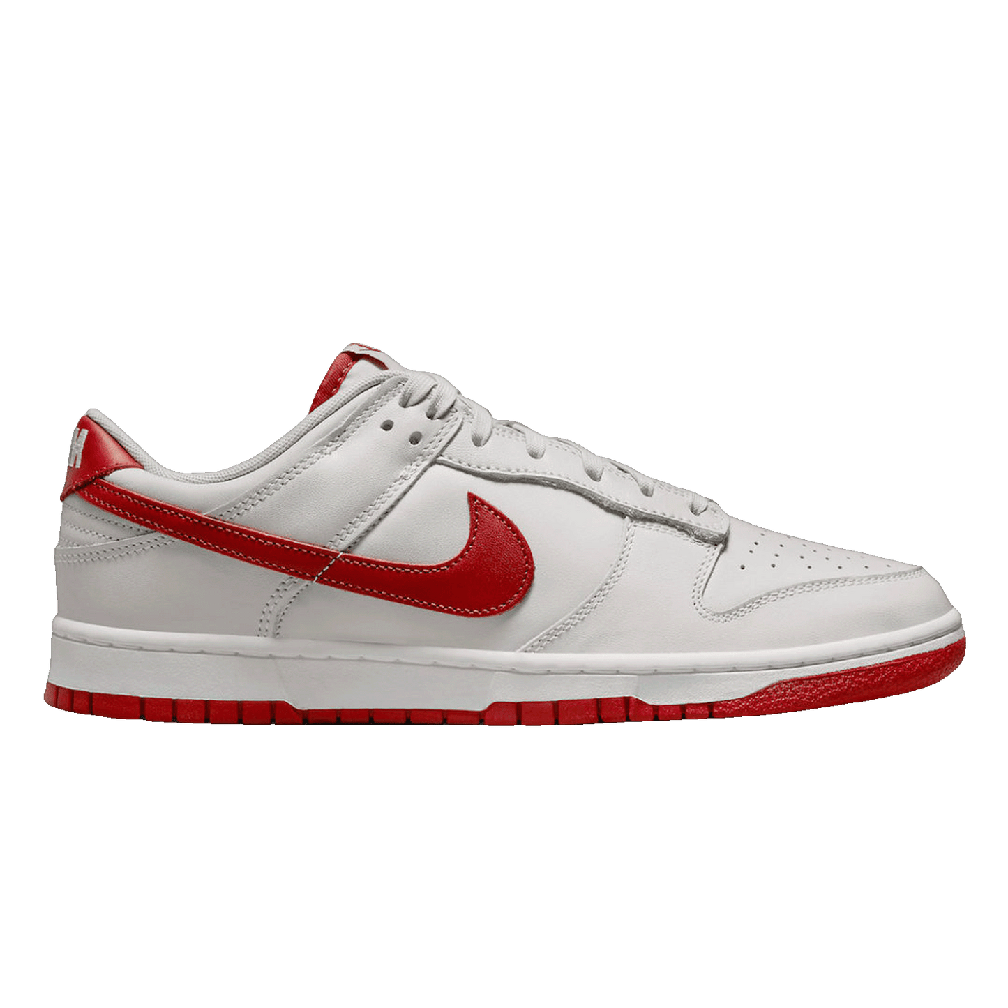 Nike Dunk Low Vast Grey Varsity Red FJ0832-011