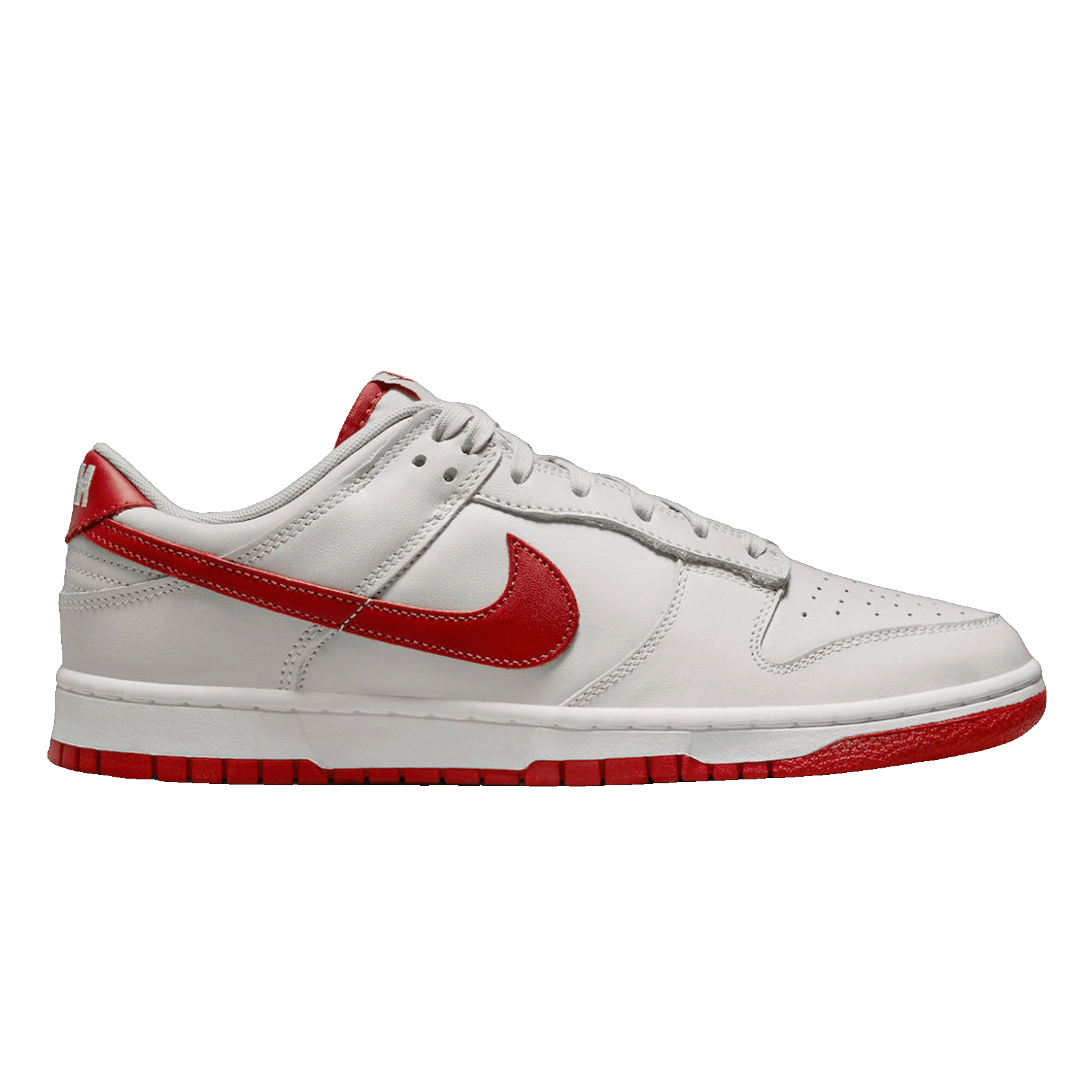 Nike Dunk Low Vast Grey Varsity Red FJ0832-011