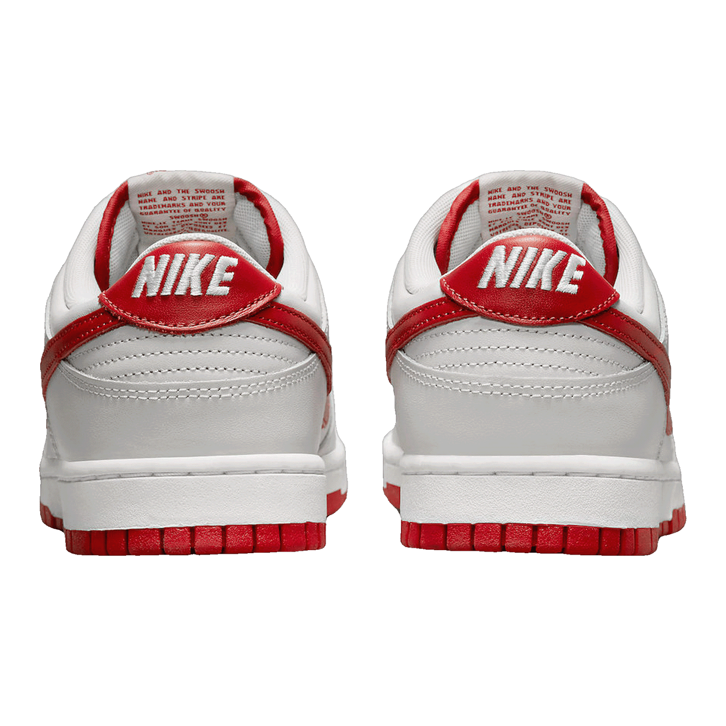 Nike Dunk Low Vast Grey Varsity Red FJ0832-011