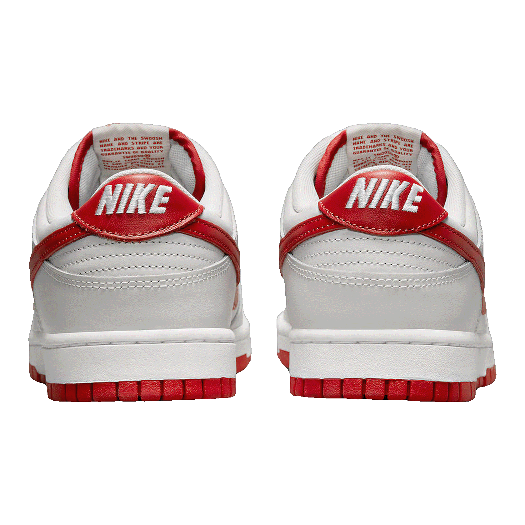Nike Dunk Low Vast Grey Varsity Red FJ0832-011