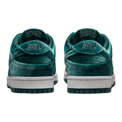 Nike Dunk Low Velvet Teal (W) Back DZ5224-300