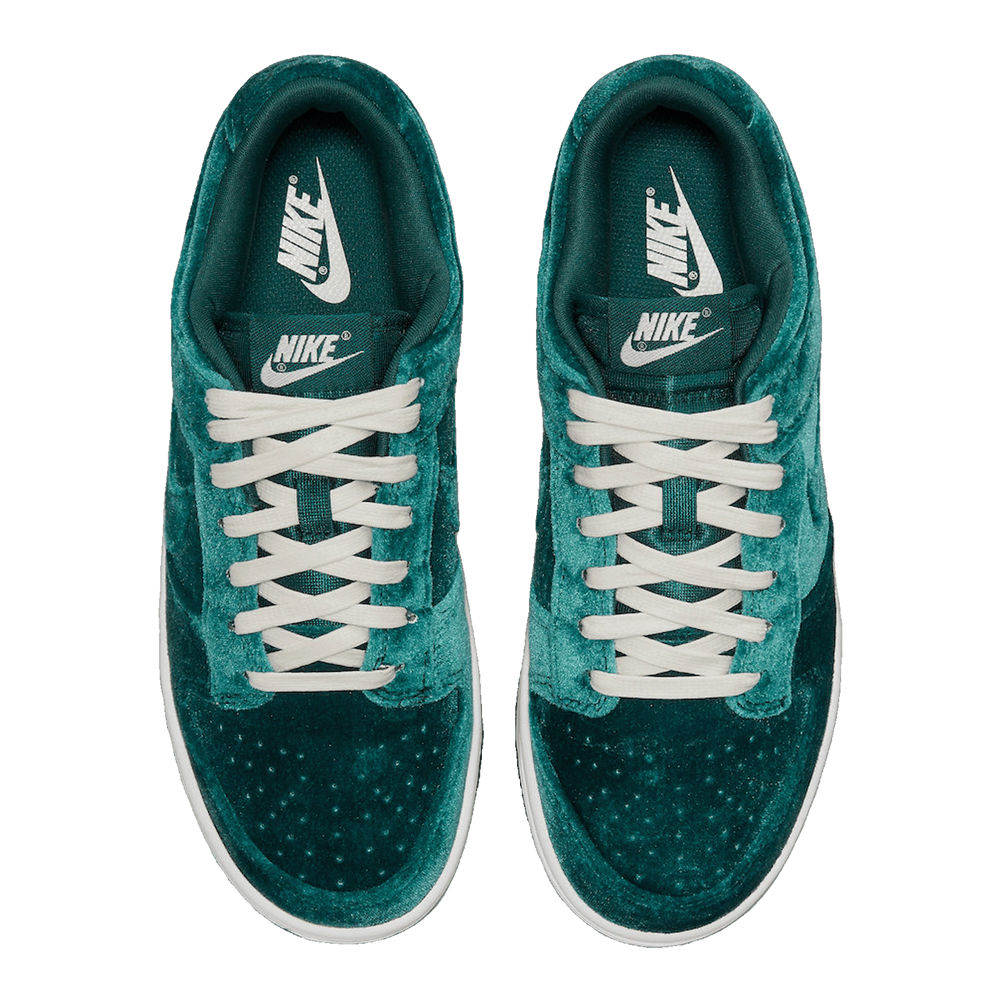 Nike Dunk Low Velvet Teal (W) Oben DZ5224-300