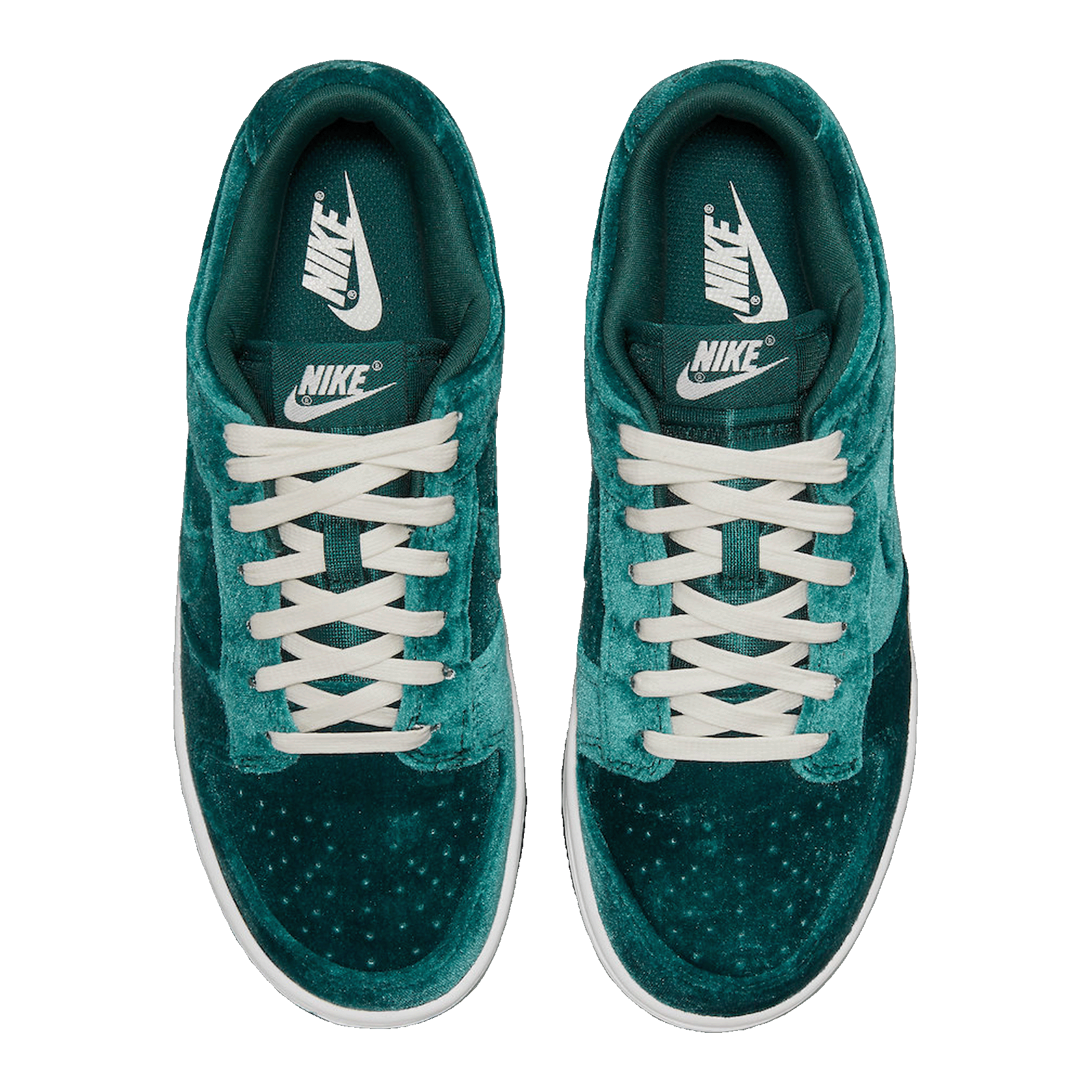 Nike Dunk Low Velvet Teal (W) Oben DZ5224-300