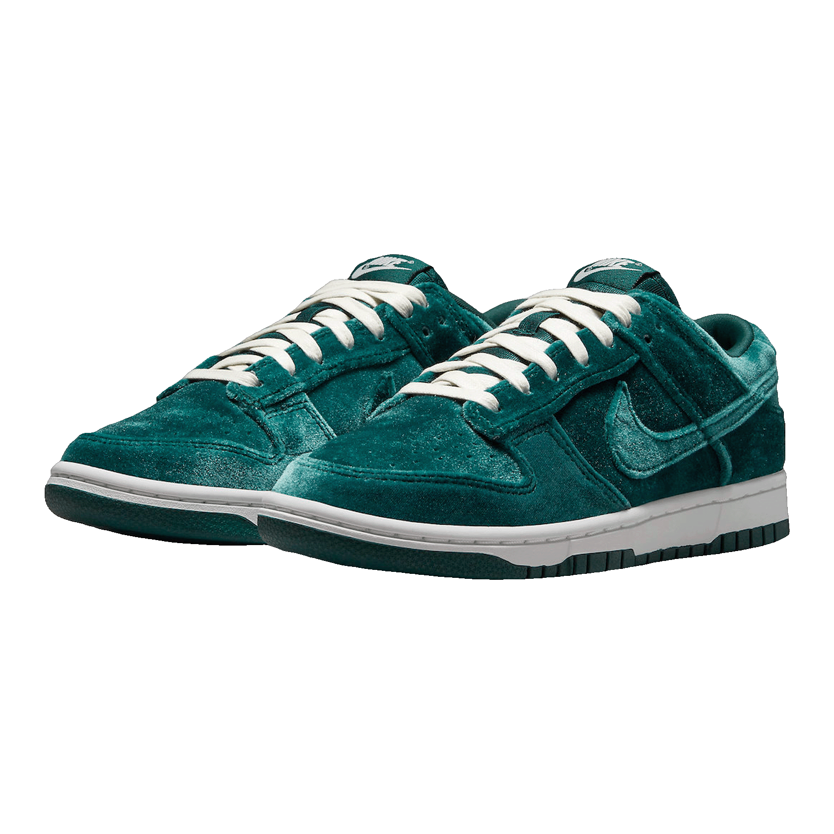 Nike Dunk Low Velvet Teal (W) Side DZ5224-300