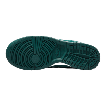 Nike Dunk Low Velvet Teal (W) Sohle DZ5224-300