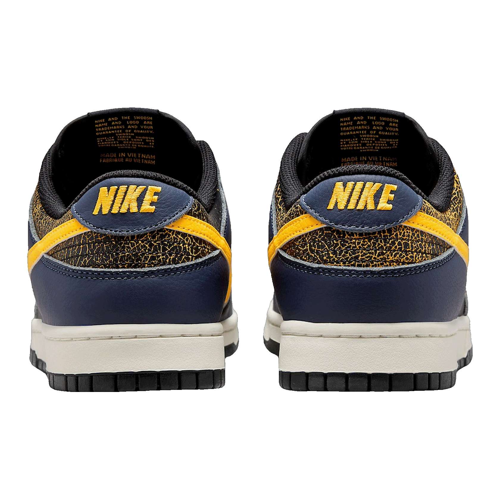 Nike Dunk Low Vintage Michigan Back FZ4014-010